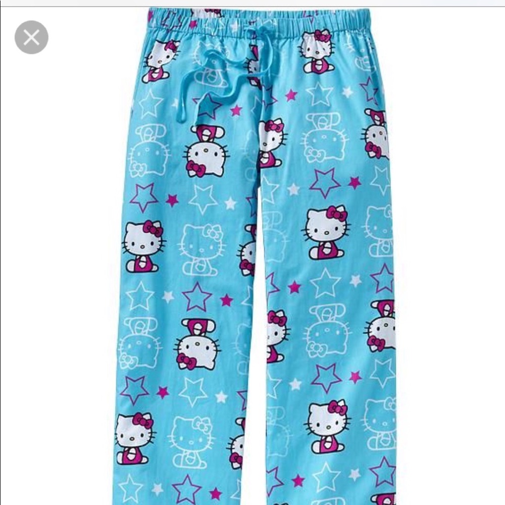 NWT Hello Kitty x Old Navy PJ Pants